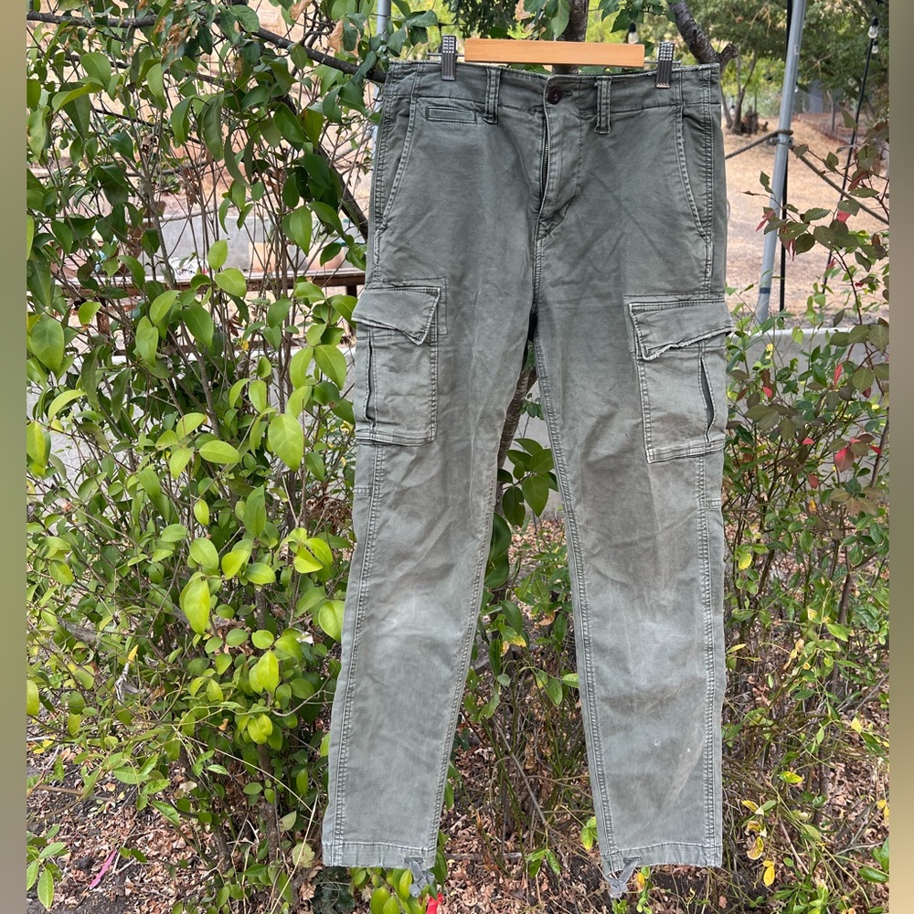 American Eagle Outfitters Olive Cargo Pants